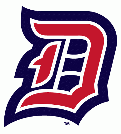 Duquesne Dukes 2007-2018 Alternate Logo 01 vinyl decal